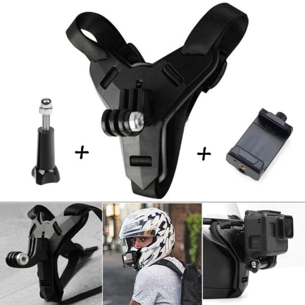 diomi Helmet Chin Mount